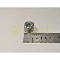 Гайка М16*1,5 с нейлоновым кольцом (высокая) (Крепёж Машин)(уп. 10 шт)