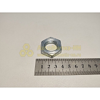 Гайка М22*1,5 сошки рулевого управления 31029 (Крепёж Машин)(уп. 10 шт)