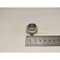 Гайка М18*1,5 ступицы б точк.(правая резьба) (Крепёж Машин)(уп. 10 шт)