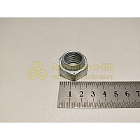 Гайка М18*1,5 ступицы с точк. (левая резьба) (Крепёж Машин)(уп. 10 шт)