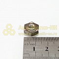 Гайка М4 приварная (БелЗАН)(уп. 50 шт)
