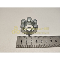 Гайка М24*1,5 хвостовика 53, 3307 (Крепёж Машин)(уп. 10 шт)