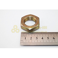 Гайка М24*1,5 сошки рулевого управления 3302 (Крепёж Машин)(уп. 10 шт)