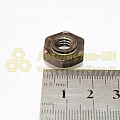 Гайка М6*1 приварная (БелЗАН)(уп. 50 шт)