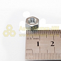 Гайка М6*1 (10) (БелЗАН)(уп. 50 шт)