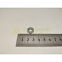 Гайка М8*1,25 низкая (Крепёж Машин)(уп. 50 шт)