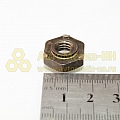 Гайка М8*1,25 приварная (БелЗАН)(уп. 50 шт)