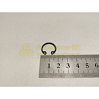 Кольцо стопорное ф17 для отверстий(уп. 10 шт)