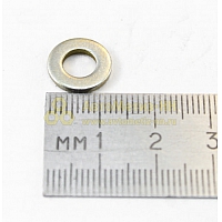 Шайба плоская ф6*12(уп. 50 шт)