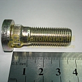 Шпилька колесная М12*1,25*37 ОКА (БелЗАН)(уп. 10 шт) (шпилька колеса)