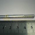 Шпилька М6*1*45 крепл.панели приборов (БелЗАН)(уп. 20 шт)