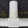Тройник ф16х16х16 шланга отопителя пластмас.(уп. 10 шт)