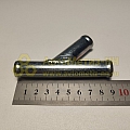 Тройник ф16х16х16 угол 45 шланга отопителя метал.(уп. 10 шт)