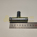 Тройник ф18х16х18 шланга отопителя метал.(уп. 10 шт)