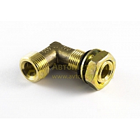 Угольник М16*1,5хМ20*1,5 удл. э аккумулятора гол. 33104, 4310(уп. 5 шт)