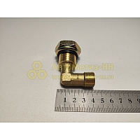 Угольник М22*1,5хМ18*1,5 удлиненный в сб 4310,5320,63111(цинк)(уп. 5 шт)