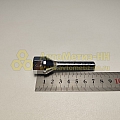 Болт колесный М12*1,5 (71 50, ключ 19, конус, хром.) (уп. 5 шт) (болт колеса)
