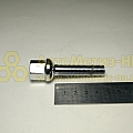 Болт колесный М12*1,5 (74 50, ключ 17, сфера, хром.) (уп. 5 шт) (болт колеса)