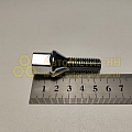 Болт колесный М12*1,75 (54 27, ключ 17, конус, хром.) (уп. 5 шт) (болт колеса)