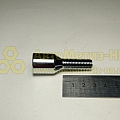 Болт колесный М12*1,5 (58 31, внутр.шестигран., конус, хром.) (уп. 5 шт) (болт колеса)