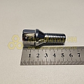 Болт колесный М14*1,5 (55 28, ключ 17, конус, хром.) (уп. 5 шт) (болт колеса)