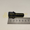 Болт колесный М14*1,5 (55 28, ключ 17, конус, черный) (уп. 5 шт) (болт колеса)
