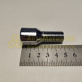 Болт колесный М14*1,5 (48 24, внутр.шестигран., конус, хром.) (уп. 5 шт) (болт колеса)