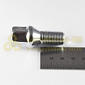 Болт колесный М14*1,5 (50 23, ключ 17, конус, хром.) (уп. 5 шт) (болт колеса)
