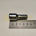 Болт колесный М14*1,5 (51 27, внутр.шестигран., конус, хром.) (уп. 5 шт) (болт колеса)