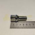 Болт колесный М14*1,5 (52 25, ключ 17, конус, хром.) (уп. 5 шт) (болт колеса)