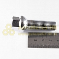 Болт колесный М14*1,5 (64 39, ключ 17, сфера, хром.) (уп. 5 шт) (болт колеса)