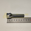 Болт колесный М14*1,5 (71 50, ключ 19, конус, хром.) (уп. 5 шт) (болт колеса)