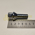 Болт колесный М14*1,5 (56 31, ключ 17, конус, хром.) (уп. 5 шт) (болт колеса)