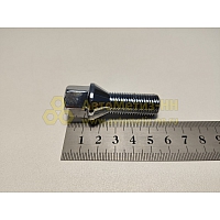 Болт колесный М14*1,5 (57 30, ключ 17, конус, хром.) (уп. 5 шт) (болт колеса)