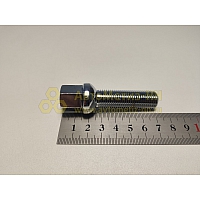 Болт колесный М14*1,5 (71 45, ключ 17, сфера, хром.) (уп. 5 шт)
