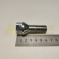 Болт колесный М16*1,5 (62 36, ключ 22, конус, хром ) (уп. 5 шт) (болт колеса)