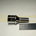 Болт колесный М16*1,5 (70 32, ключ 24, конус, хром.) (уп. 5 шт) (болт колеса)