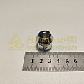 Гайка колесная М12*1,25 (21, ключ 17, конус, открытая, хром.)(уп. 5 шт) (гайка колеса)