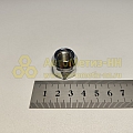 Гайка колесная М12*1,25 (21, ключ 19, конус, открытая, хром.)(уп. 5 шт) (гайка колеса)