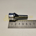 Болт колесный М12*1,25 (54 27, ключ 19, конус, хром.) (уп. 5 шт) (болт колеса)