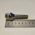 Болт колесный М12*1,25 (67 40,5, ключ 17, конус, хром.) (уп. 5 шт) (болт колеса)