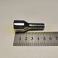 Болт колесный М12*1,5 (51 27, внутр.шестигран., конус, хром.) (уп. 5 шт) (болт колеса)