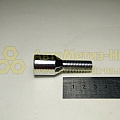 Болт колесный М12*1,5 (56 28, внутр.шестигран., конус, хром.) (уп. 5 шт) (болт колеса)