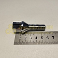 Болт колесный М12*1,5 (56 31, ключ 17, конус, хром.) (уп. 5 шт) (болт колеса)