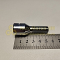 Болт колесный М12*1,5 (55 30, внутр.шестигран., конус, хром.) (уп. 5 шт) (болт колеса)