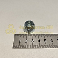 Гайка колесная М12*1,5 (16, ключ 19, конус, открытая, цинк ШД)(уп. 5 шт) (гайка колеса)