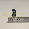 Гайка колесная М12*1,5 (35, ключ 17, конус, закрытая, хром. )(уп. 5 шт) (гайка колеса)