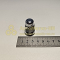 Гайка колесная М12*1,5 (35, ключ 19, конус, закрытая, хром. )(уп. 5 шт) (гайка колеса)