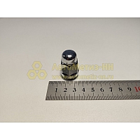 Гайка колесная М12*1,5 (35, ключ 19, конус, закрытая, хром )(уп. 5 шт) (гайка колеса)