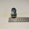 Гайка колесная М12*1,5 (47, ключ 21, прессшайба, закрытая, хром.)(уп. 5 шт) (гайка колеса)